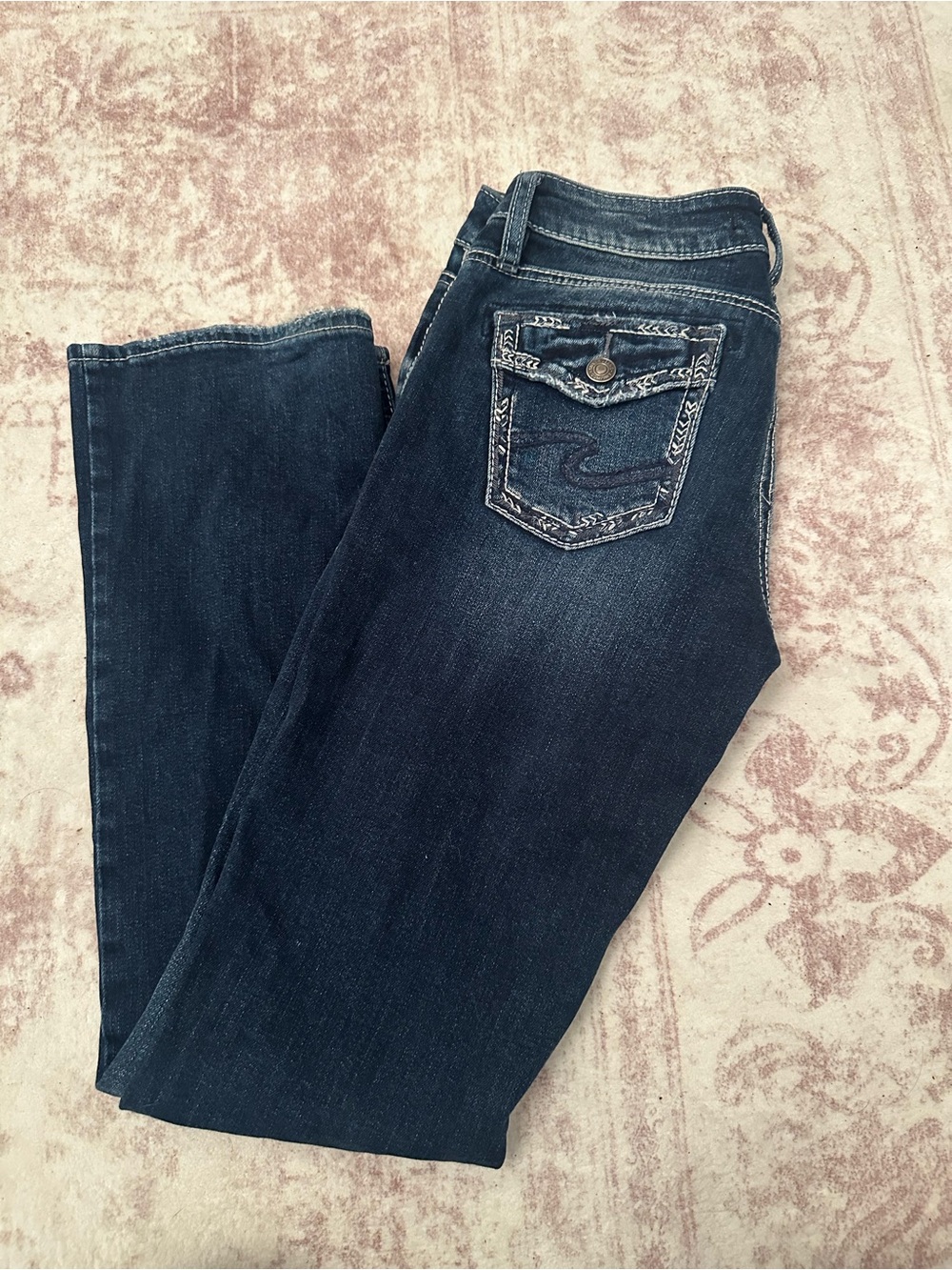 Silver bootcut Jeans